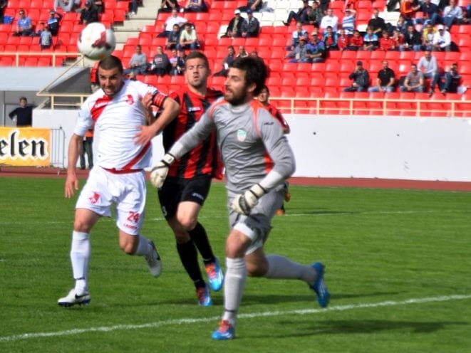 Niški Radnički gostuje Voždovcu 1 aca jovanovic radnicki donji srem