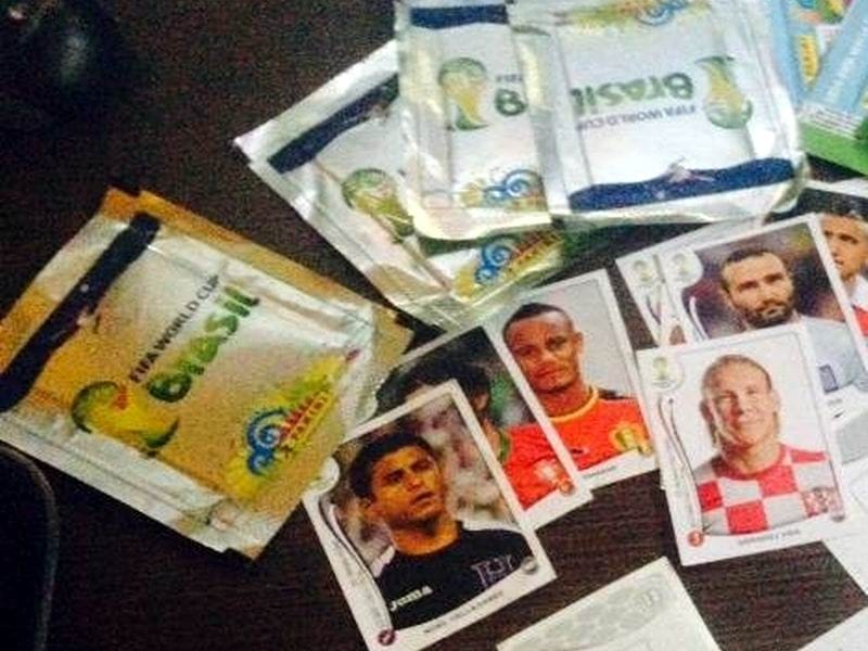 panini slicice svijetsko prvenstvo brazil 2014 slika 34385641