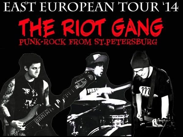 Ruski bend na "Ska-pank festu" u Nišu 8 The Riot Gang