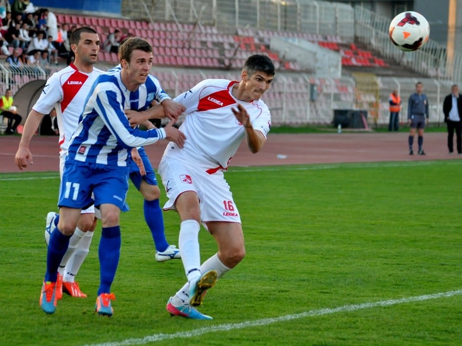 Radnički dočekuje Spartak pod reflektorima 1 milan culum i aca jovanovic