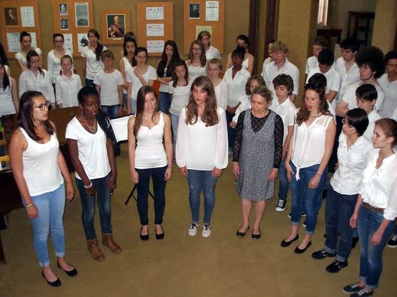 francuski hor u prokuplju