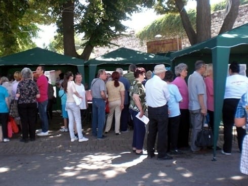 “Bazar zdravlja” ispred NKC-a 13 490x370 Bazar zdravlja