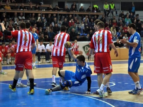 Železničar nastavlja borbu za Evropu 1 basaric i zivkovic protiv zvezde