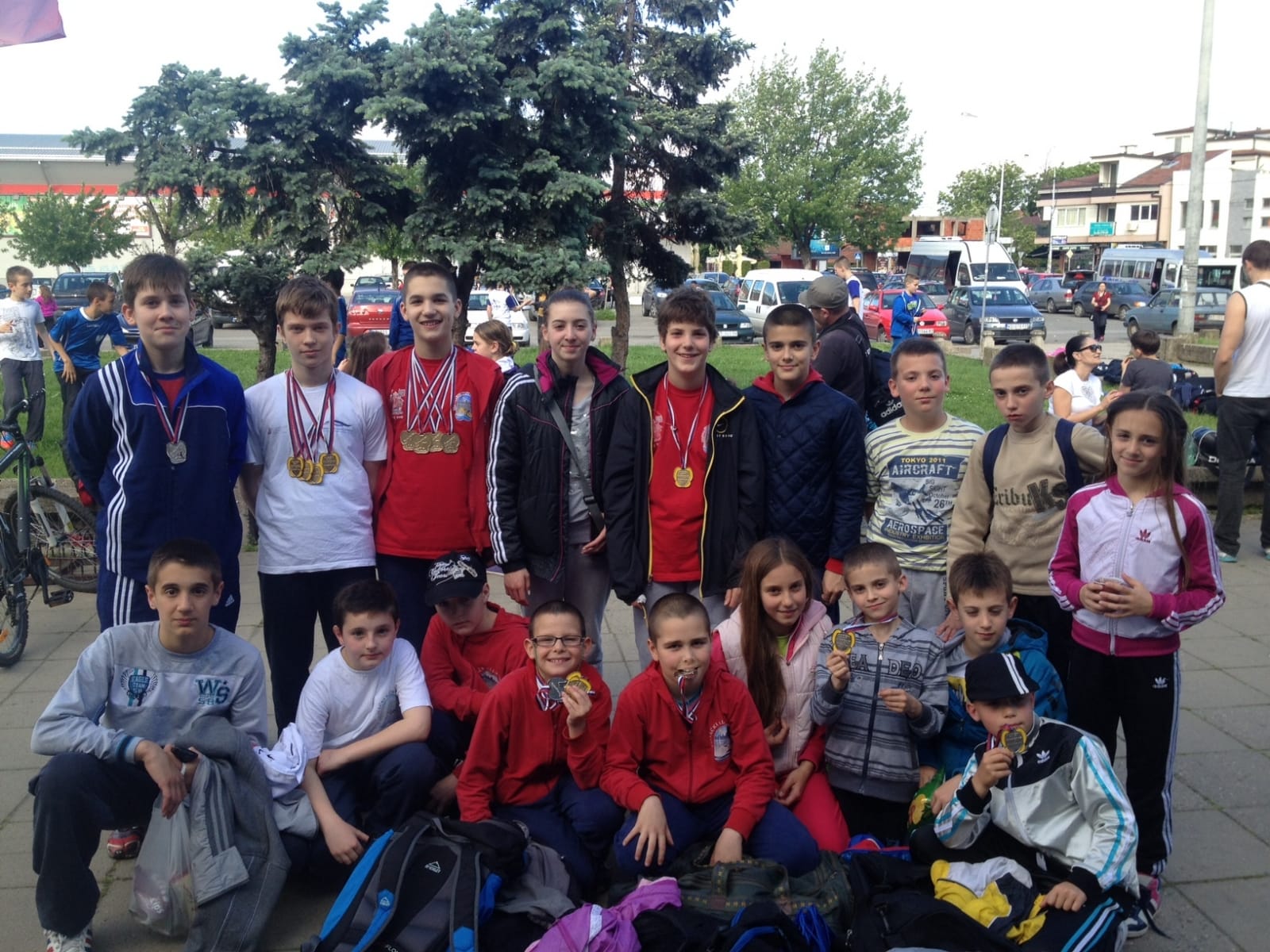 "Niš 2005" drugi na mitingu u Kruševcu 1 photo