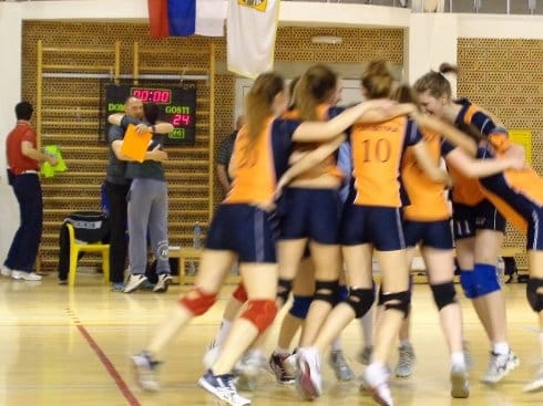 Odbojkašice Desetke u Drugoj ligi 1 odbojka desetka