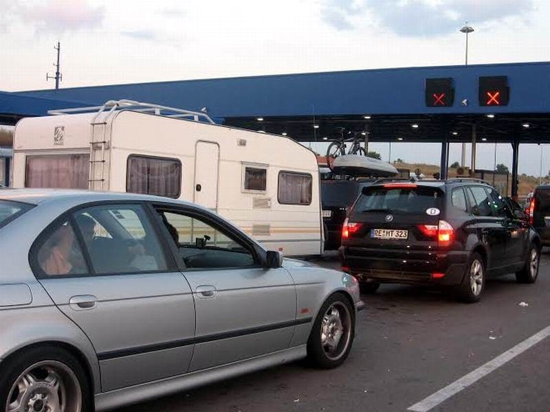 Sirijci pokušali ilegalan prelazak granice 12 Granicni prelaz Presevo juzne vesti