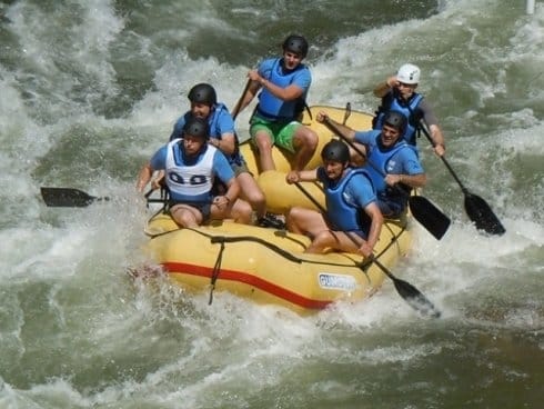 rafting ostrovica