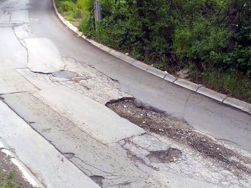 udarna rupa kovanlucka