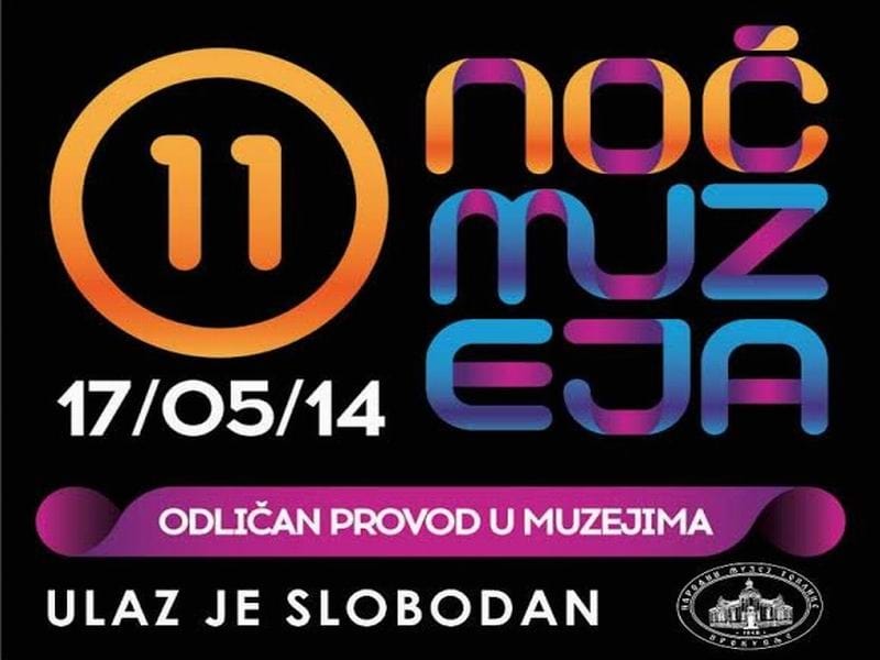 noc muzeja Prokuplje