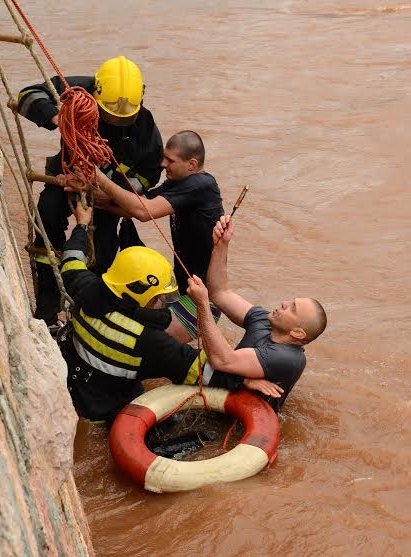 Spasavanje vatrogasci