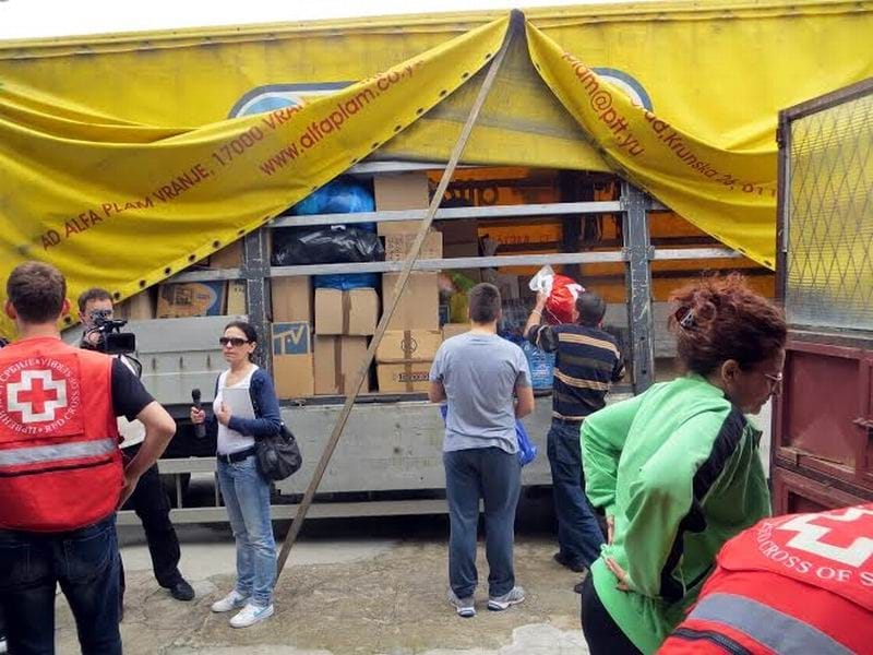 vranje pomoc svilajnac JUZNE VESTI