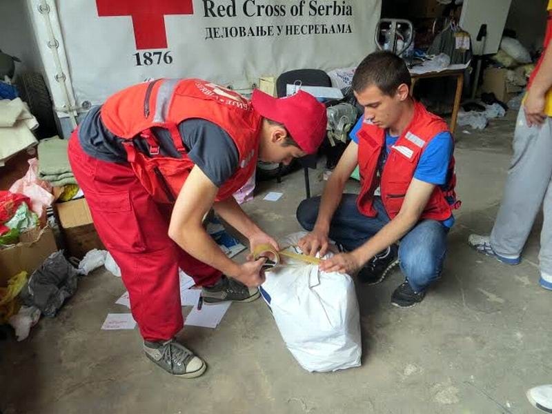 Vranjanci pomoc poplavljenima