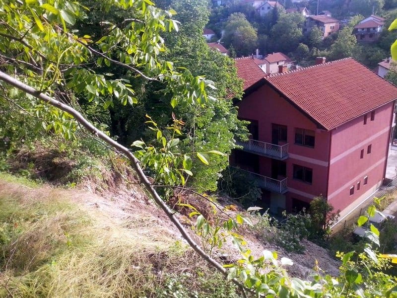 kliziste partizanska