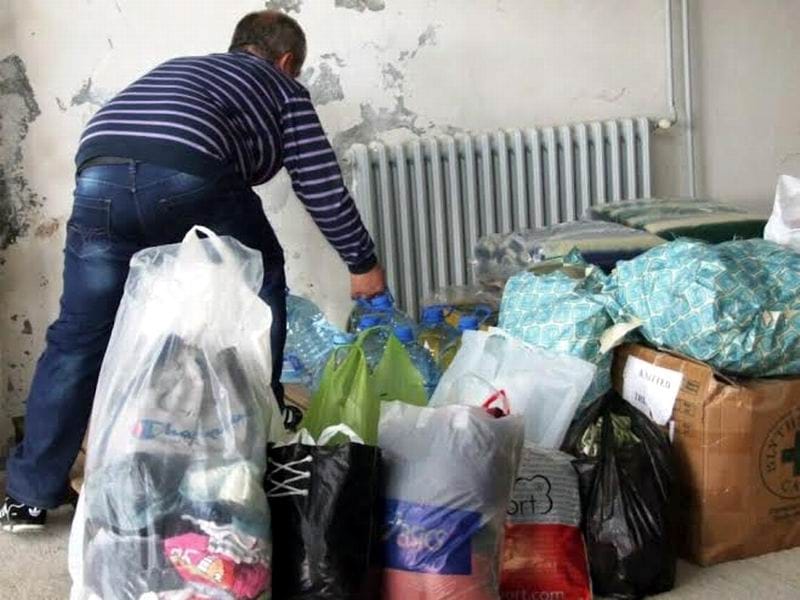 Pomoć iz Dimitrovgrada Beogradu i Krupnju 15 dgd pomoc