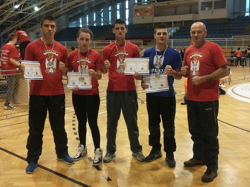 Novi uspesi niških kikboksera 1 segedin