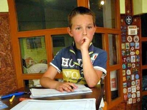 Osmogodišnjak, a već pomaže ugroženima 11 Evidencija OI Josif Pancic