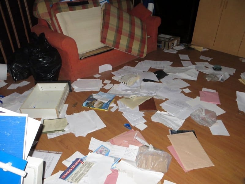 radikali obijene prostorije