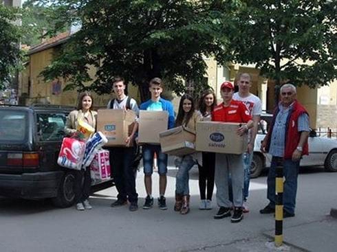 gimnazijalci PK prikupili pomoc