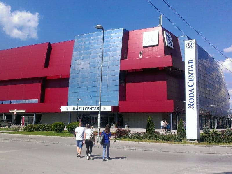 "Merkator" menja ime u "Roda centar" 1 merkator i roda u nisu