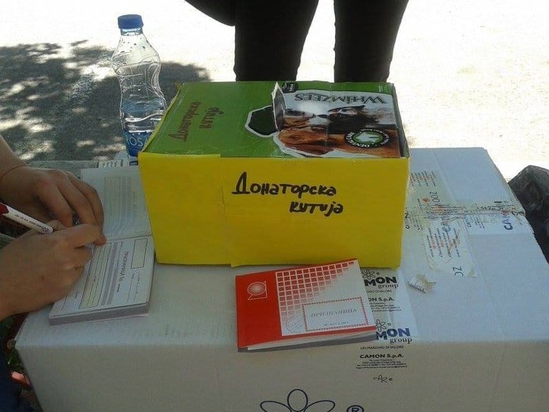 donatorska kutija zoo planet