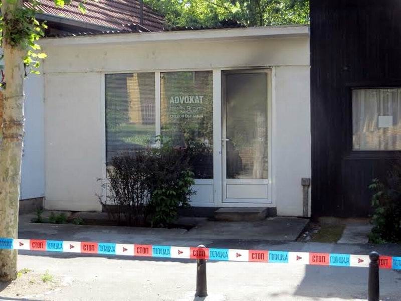 Izgorela kancelarija poslanika SNS iz Vranja 1 izgorela kancelarija advokata u Vranju