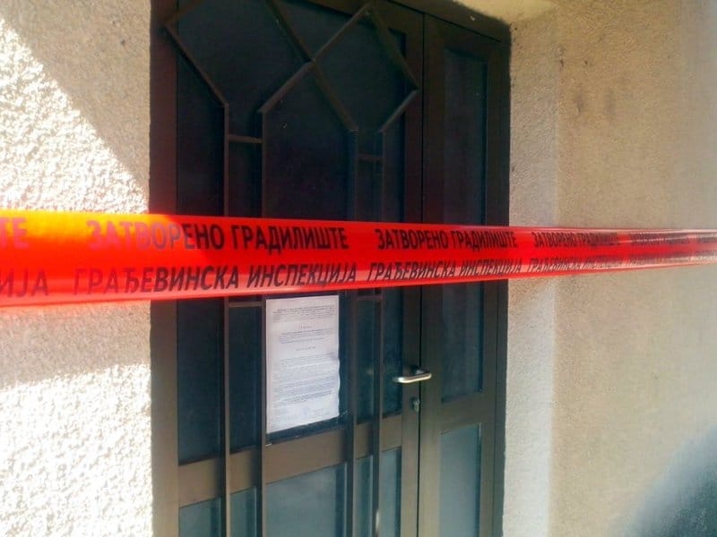 Naloženo iseljenje stanarima koji su ugroženi klizištem 17 kliziste iseljenje