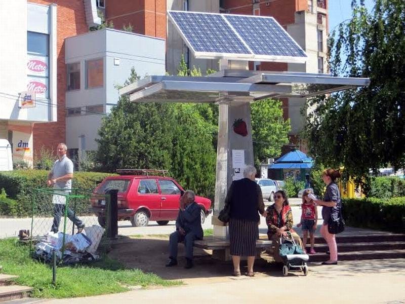 Solarni punjač u Vranju na meti vandala 6 solarni punjac vranje