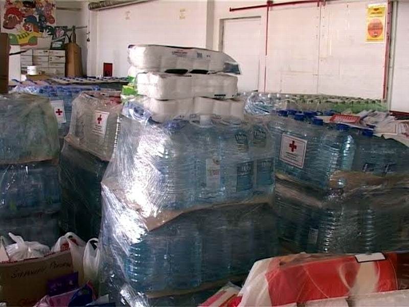 Leskovčani i dalje pomažu poplavljenima 20 pomoc leskovac