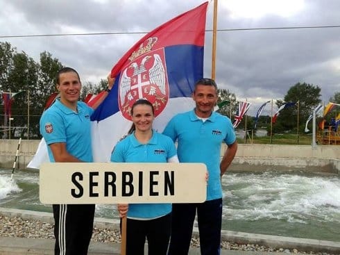 Niški kajakaši na Evropskom prvenstvu 1 kajakasi