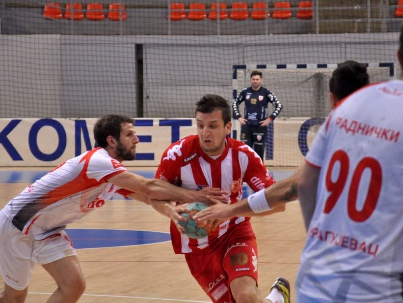 Rukomet: Zvezda drugi finalista Kupa 7 crvena zvezda radnicki rukomet