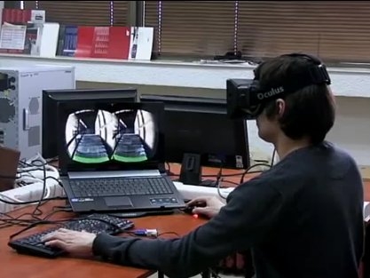 Oculus rift