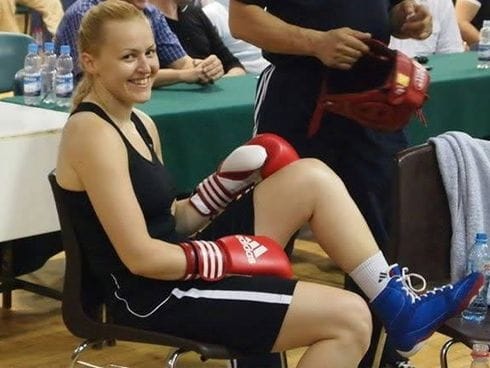 Niška bokserka na Evropskim olimpijskim igrama 1 lidija marjanovic