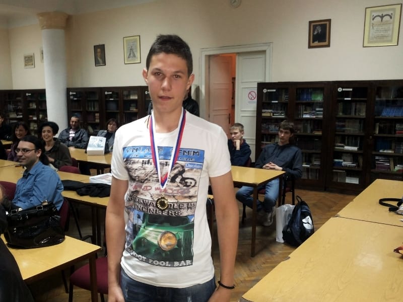 NIška ETŠ "Mija Stanimitović" druga u Srbiji 5 Djak