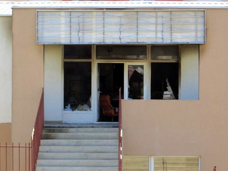 saloni u Vranju u plamenu