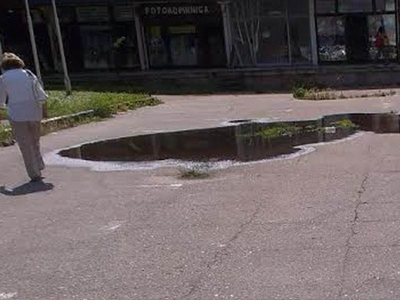 kanalizacija u centru leskovcu