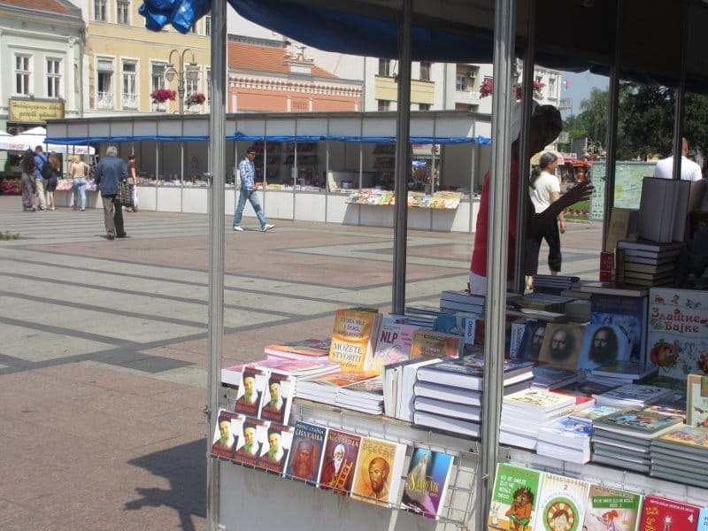 Mini-sajam knjiga u centru Niša 11 sajamknjiga