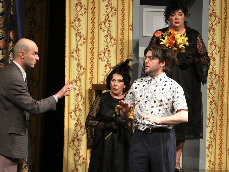 Arsenik i stare cipke