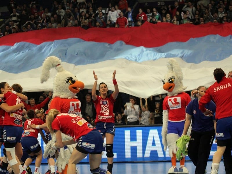 Rukometašice Srbije žele pun Čair 1 rukometasice