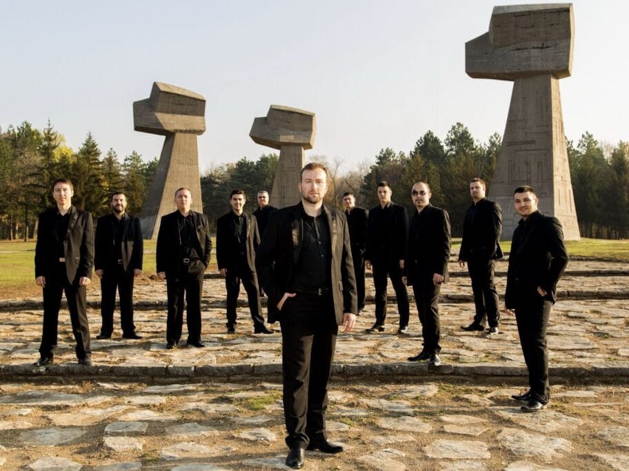 Koncert sastava "Constantine" u Leskovcu 14 Vokalna grupa Constantine 2 slika