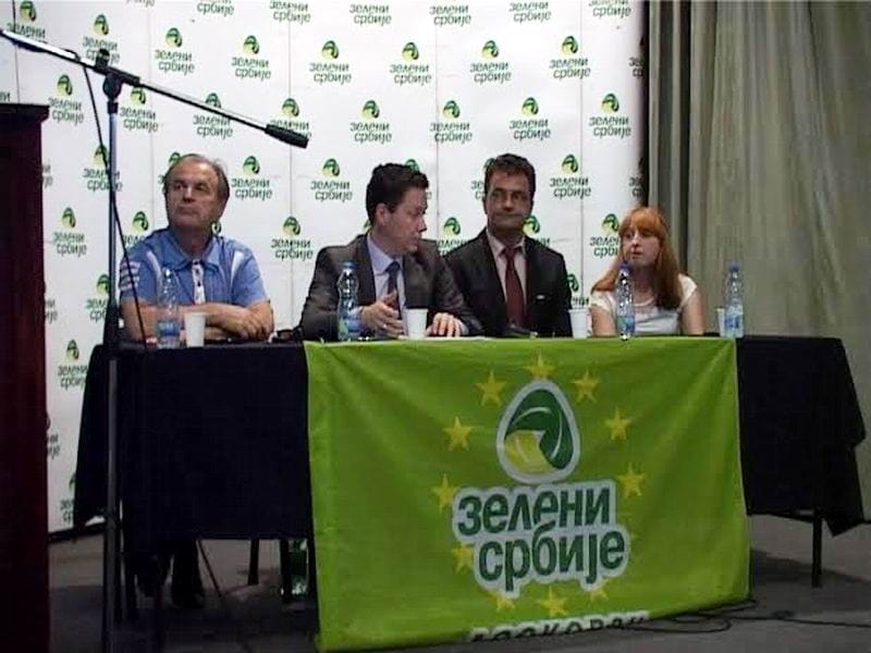 ZELENI SRBIJE LESKOVAC