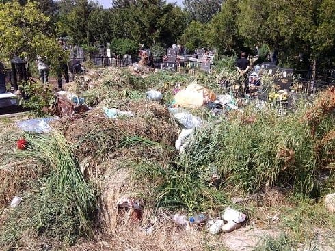 groblje deponija