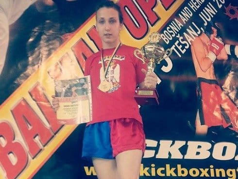 jovana ignjatovic kik boks