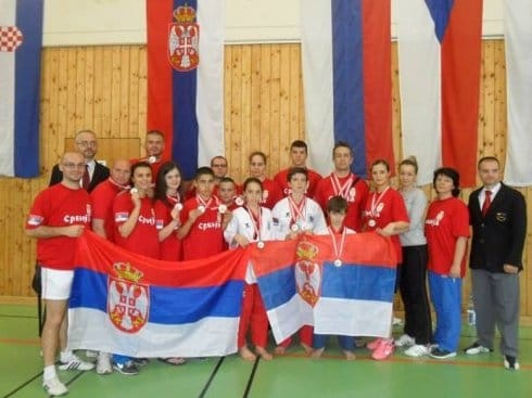 Srebrna medalja za tekvondoistu iz Niša 1 tekvondo