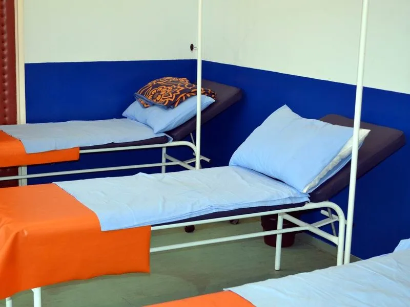 Profesorka u Leskovcu obolela od tuberkuloze 10 bolnica kreveti ilustracija Kosta JUZNE VESTI