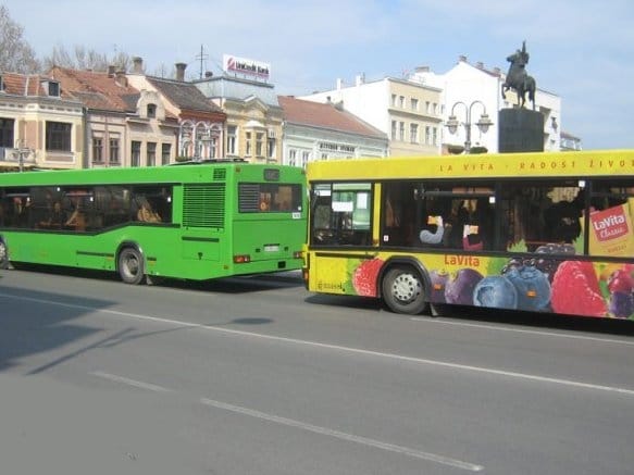 gradski prevoz