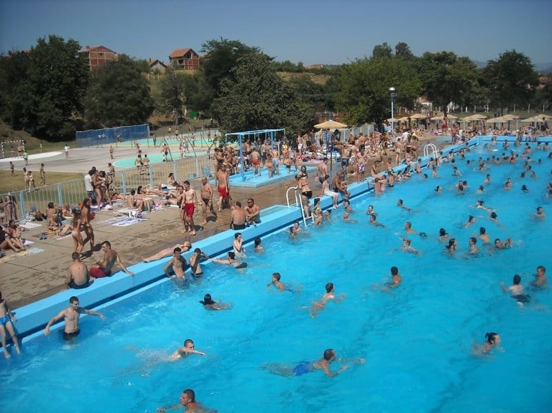 Otvoren vrežinski bazen 17 vrezinski bazen