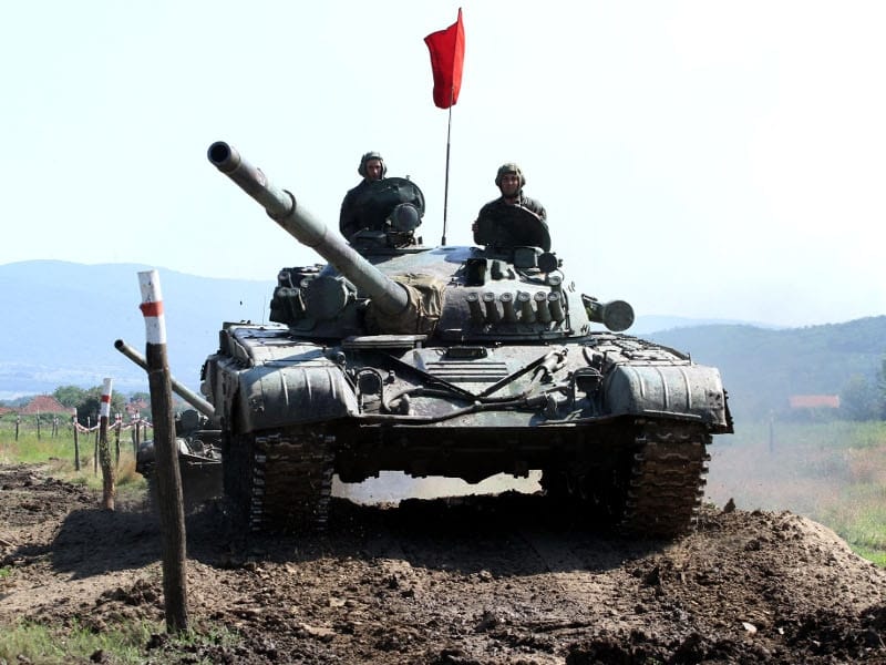 I niški vojnici na "Tenkovskom biatlonu" u Rusiji 2 medja 13