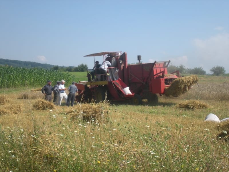 Dogovor ratara i kombajnera za uspešnu žetvu 7 niska sela