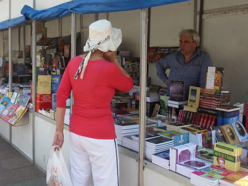 Sajam knjiga i suvenira u centru Niša 12 sajam knjiga centar