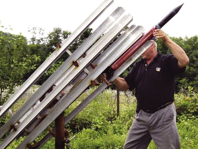 Gradonosni oblaci bili "jači" od raketa 19 Protivgradne rakete1